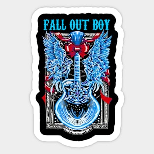 FALL OUT BAND Sticker